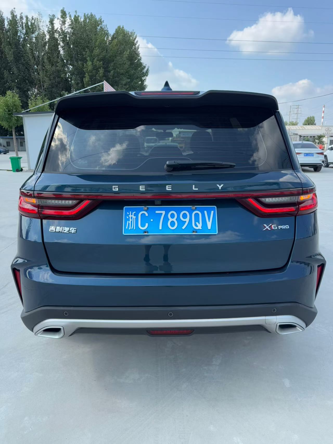 GEELY Vision X6 2022 #8 GEELY Vision X6 2022 car image #8