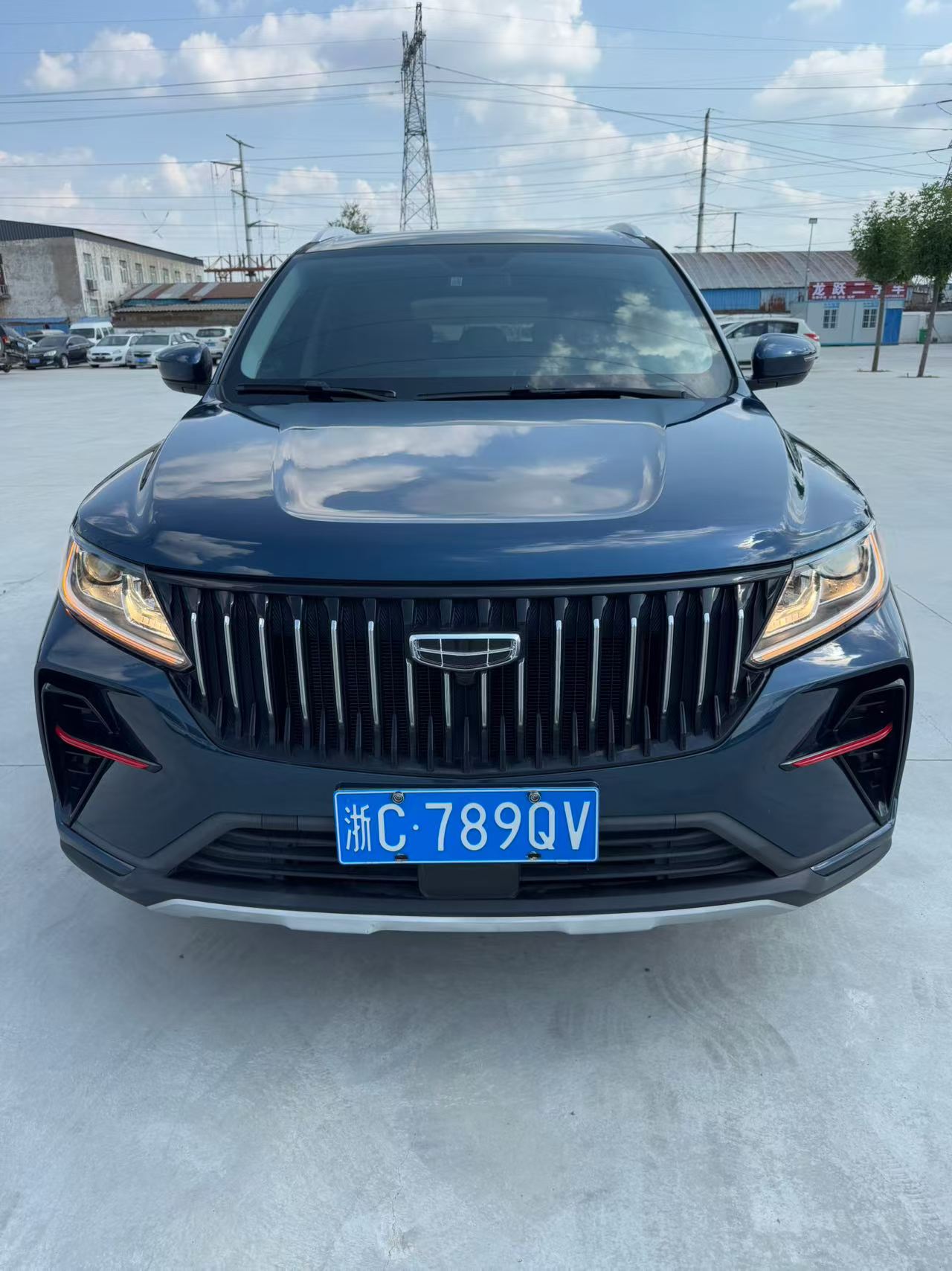 GEELY Vision X6 2022 #2 GEELY Vision X6 2022 car image #2