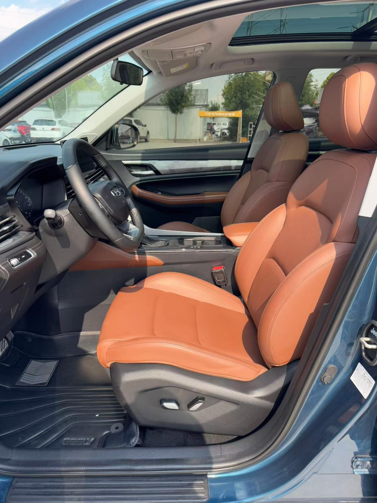 GEELY Vision X6 2022 #5 GEELY Vision X6 2022 car image #5