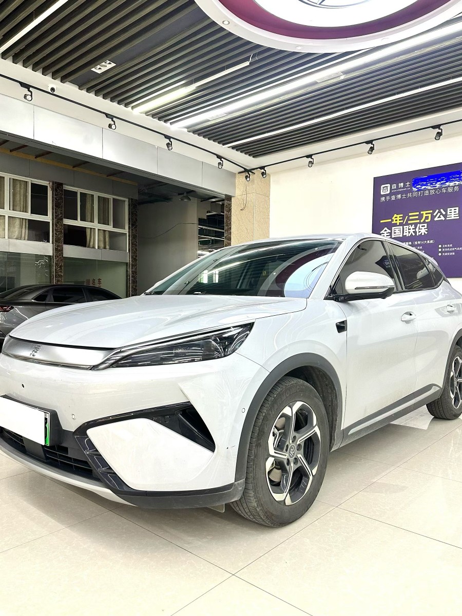 BYD Yuan Plus 2025 car image 