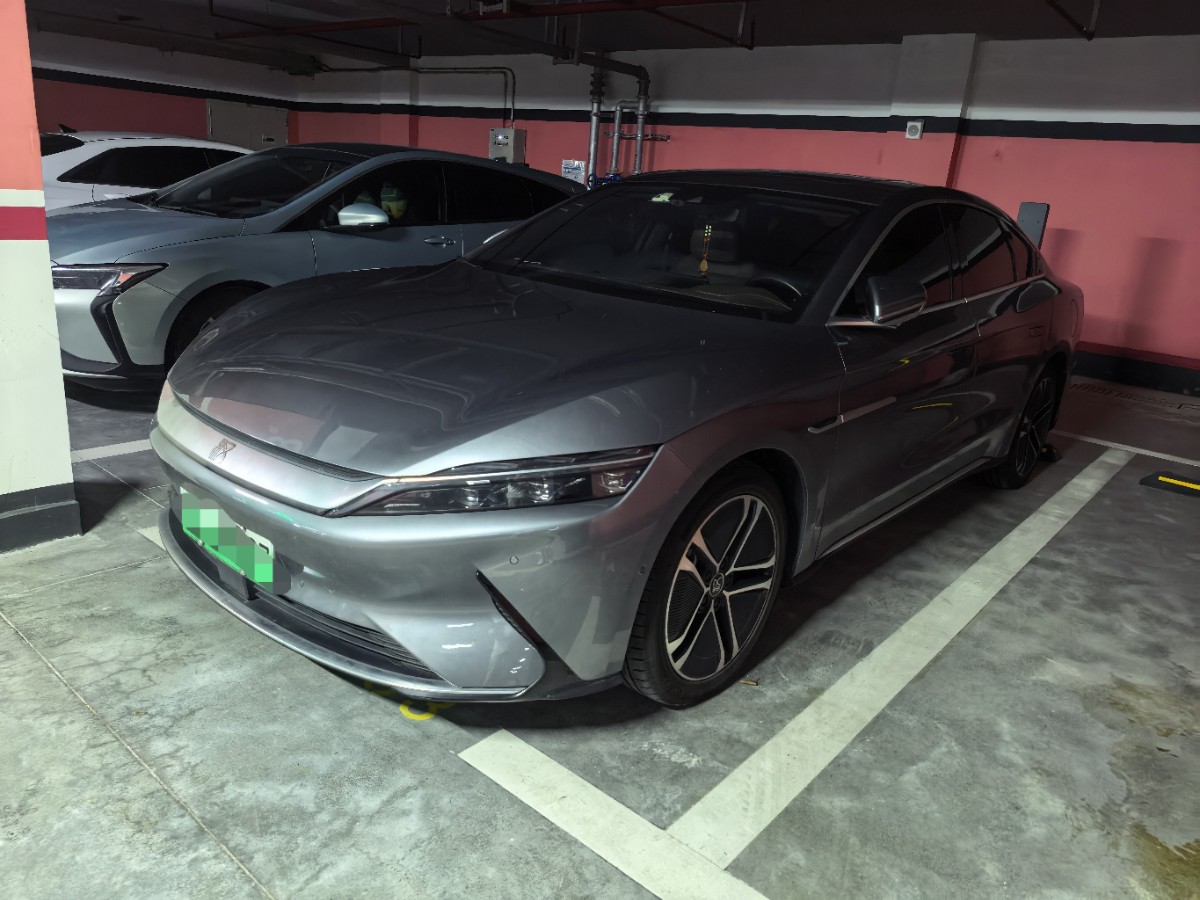 BYD Han 2021 car image #2