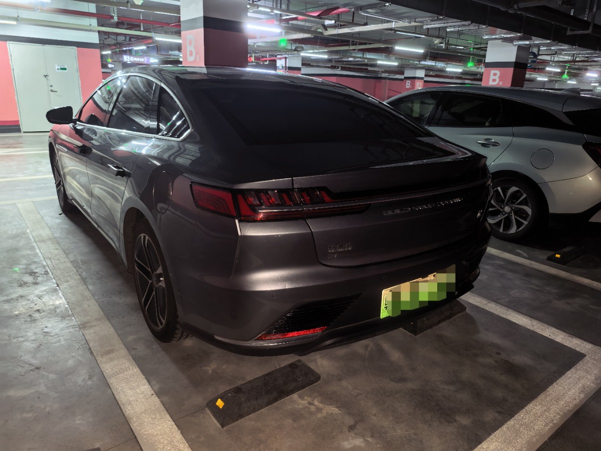 BYD Han 2021 car image #4