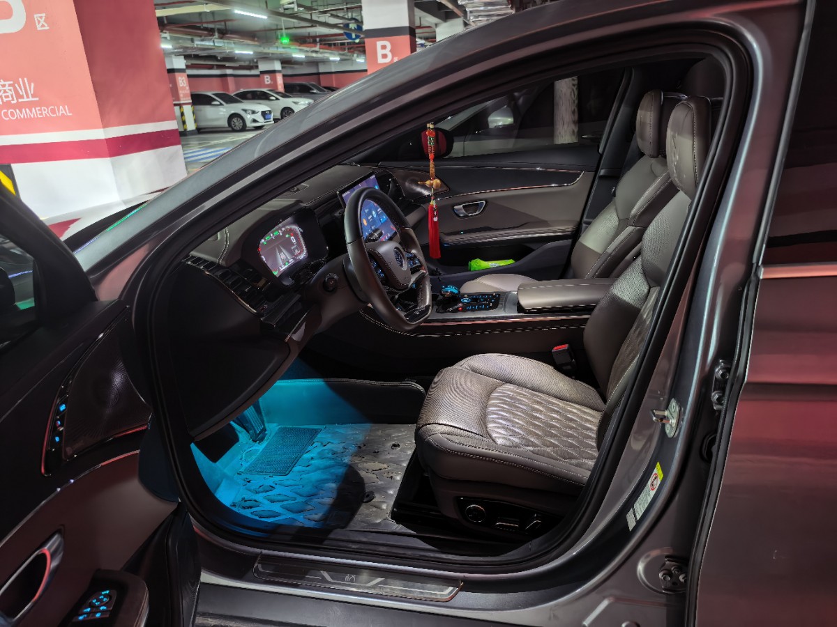 BYD Han 2021 car image #5