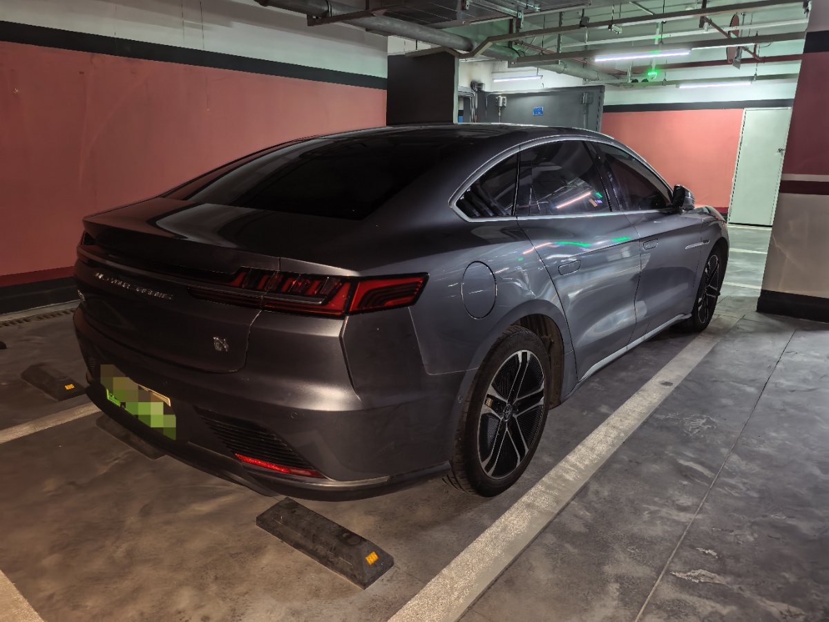 BYD Han 2021 car image #3