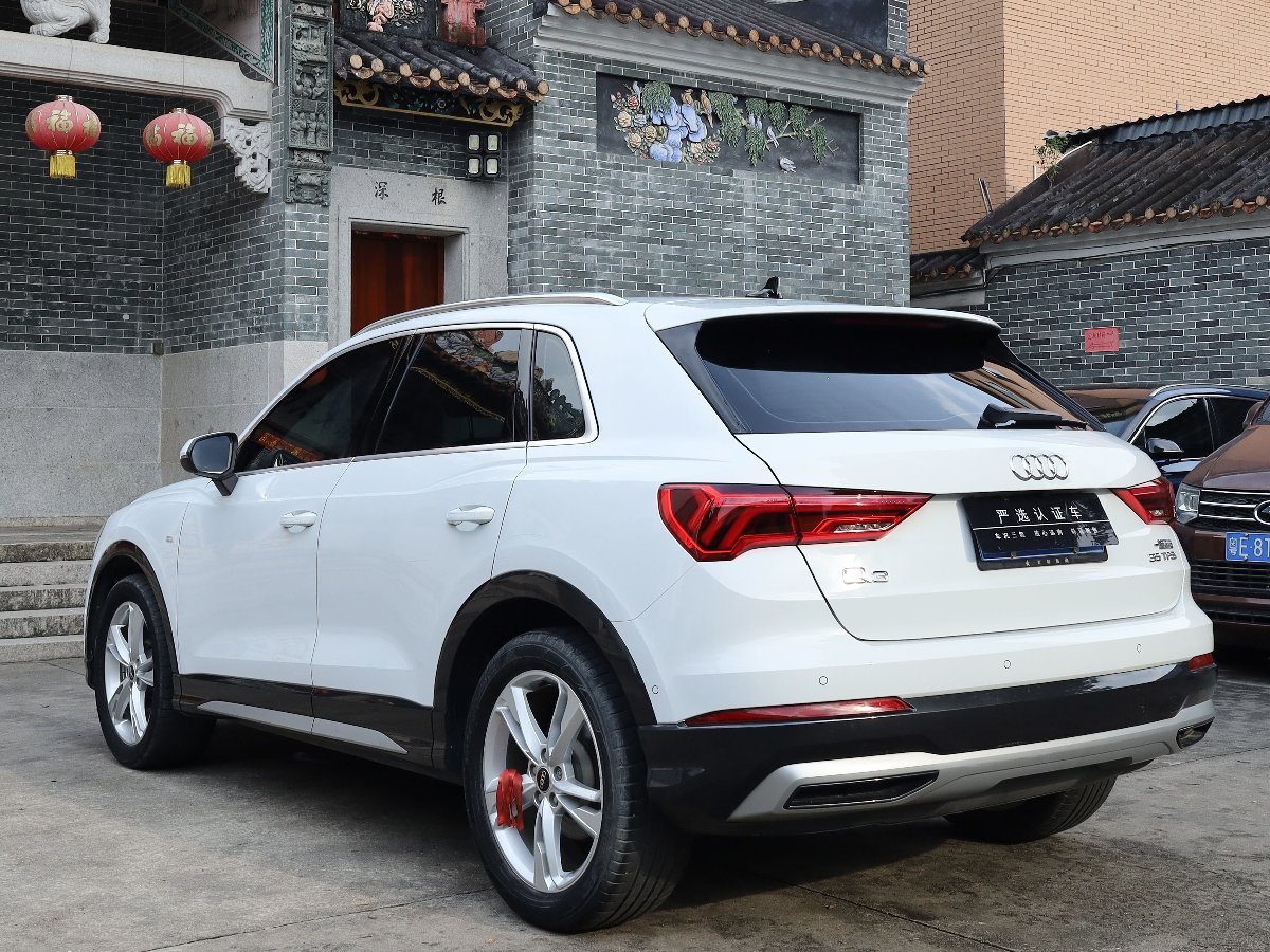 Audi Q3 2022 #8 Audi Q3 2022 car image #8