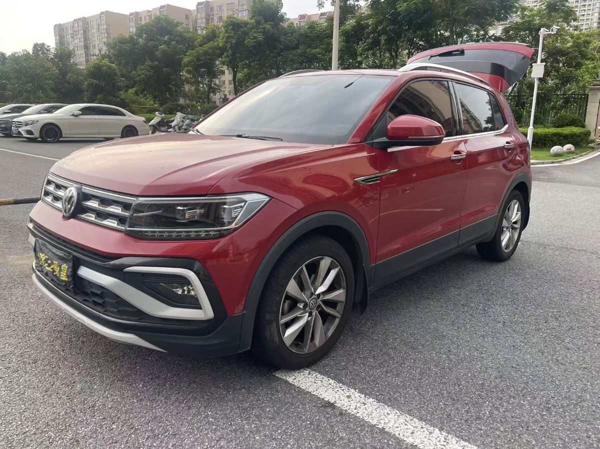 Volkswagen T-Cross 2019 car image 
