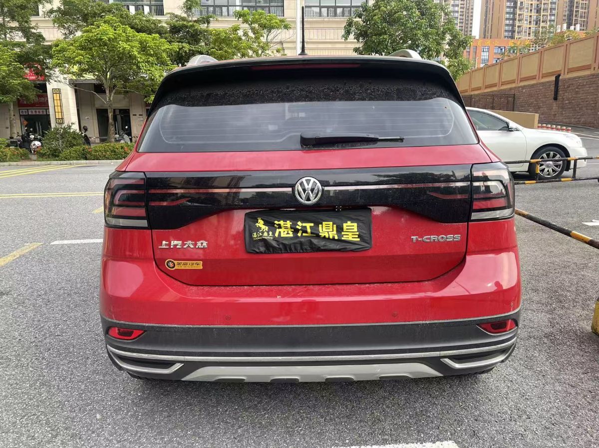 Volkswagen T-Cross 2019 car image #5