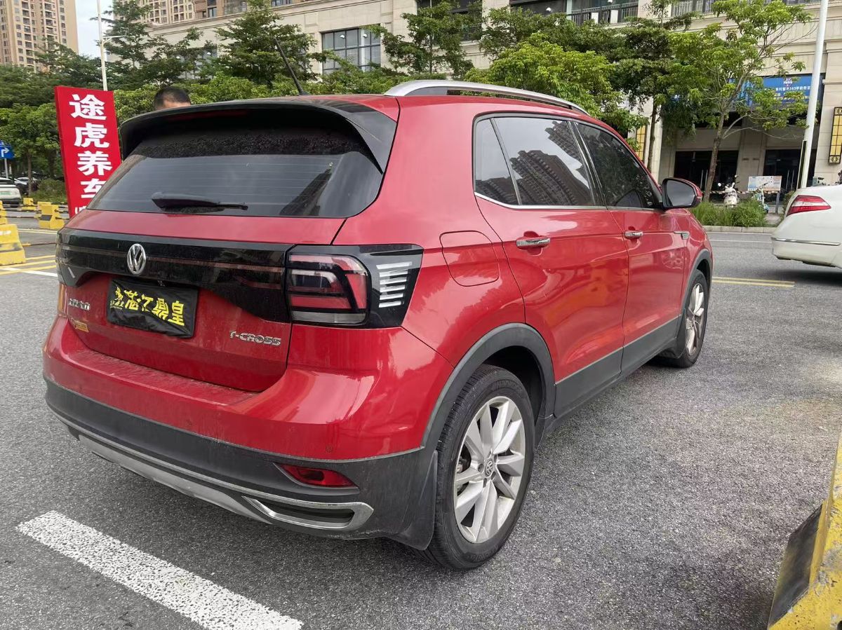 Volkswagen T-Cross 2019 car image #4