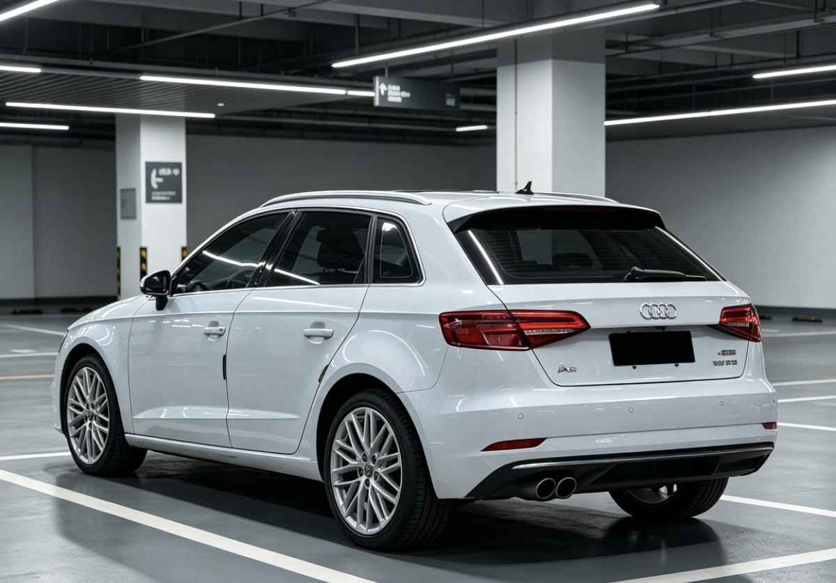 Audi A3 2019 #4 Audi A3 2019 car image #4