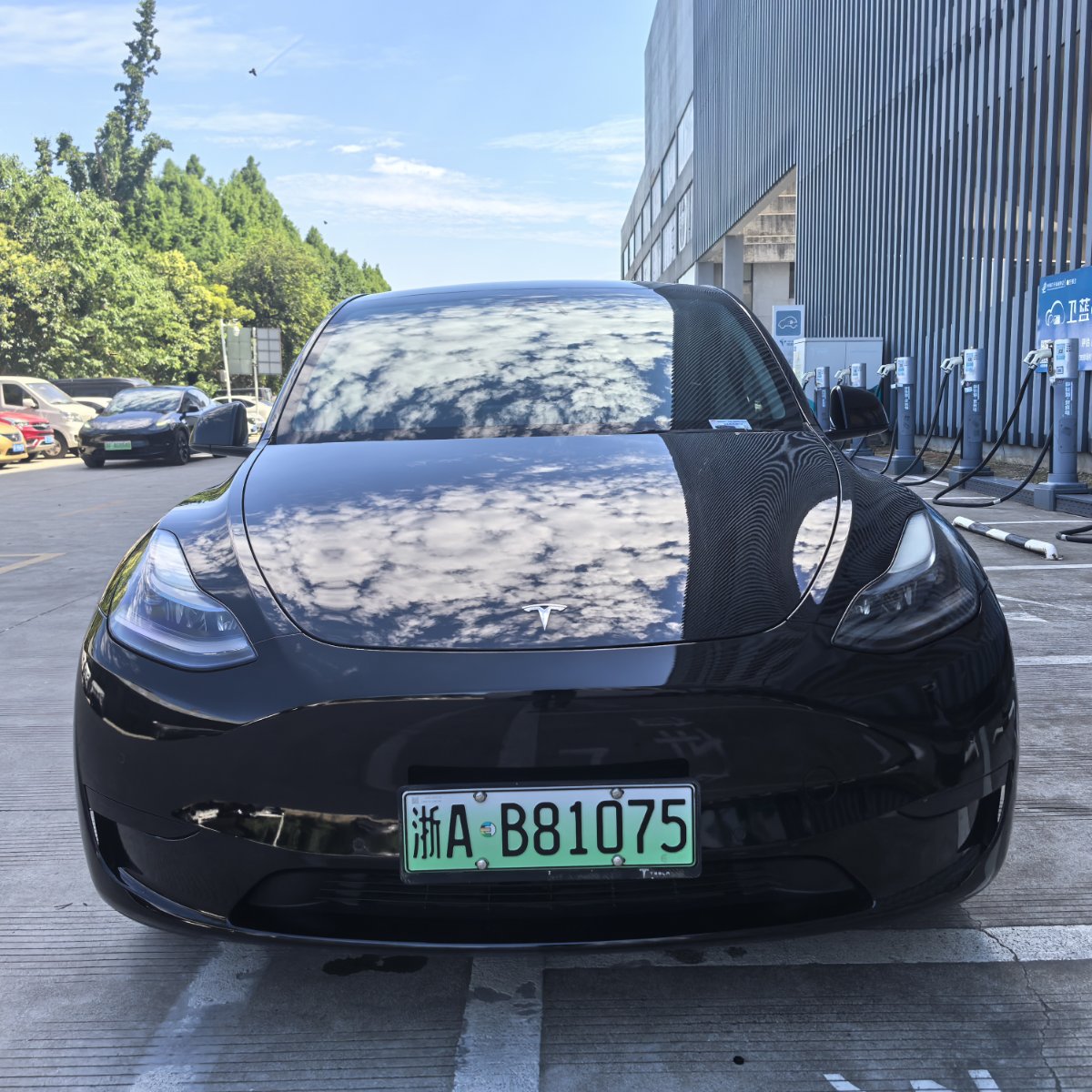 Tesla Model Y 2023 #2 Tesla Model Y 2023 car image #2