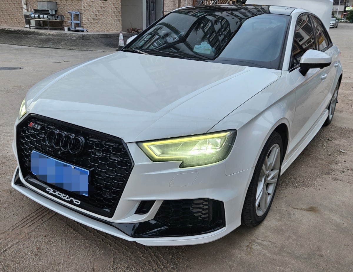 Audi A3 2020 Audi A3 2020 car image