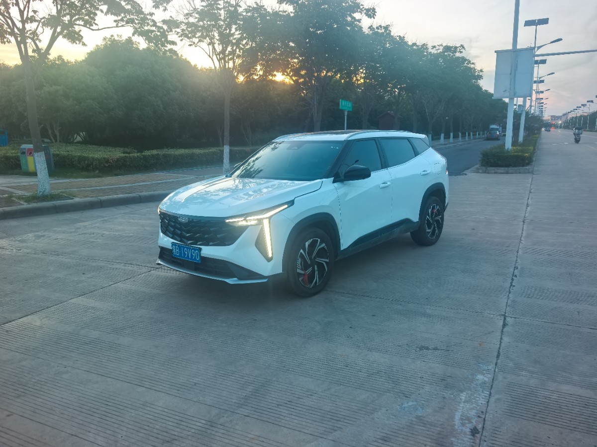 GEELY Boyue 2024 car image 