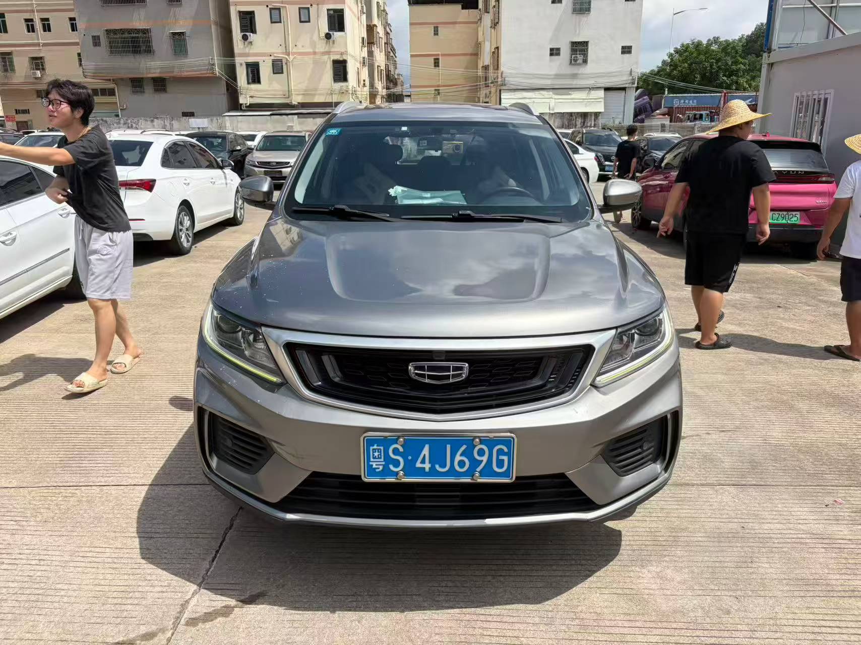 GEELY Vision X6 2020 car image 