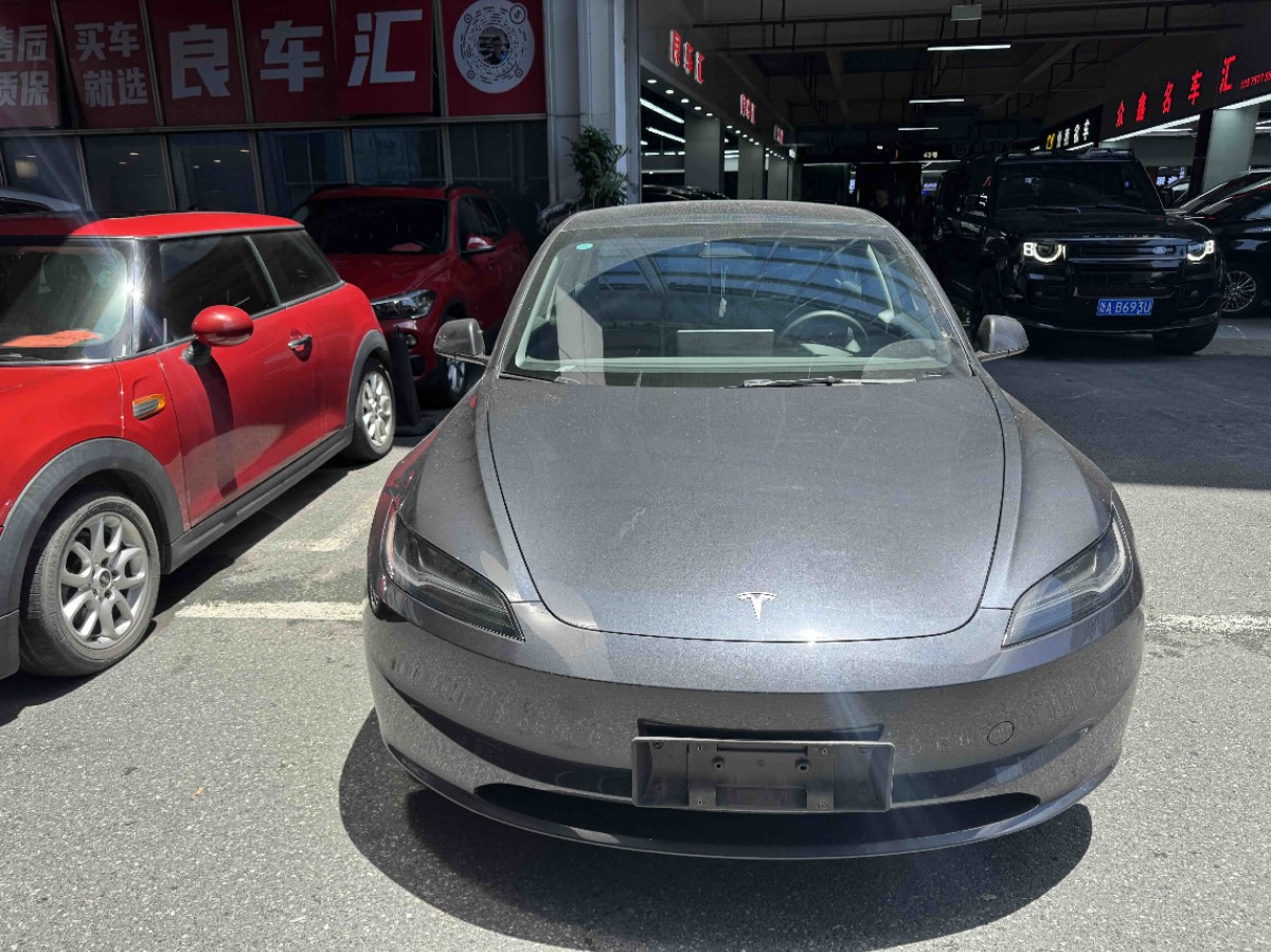 Tesla Model 3 2025 #2 Tesla Model 3 2025 car image #2