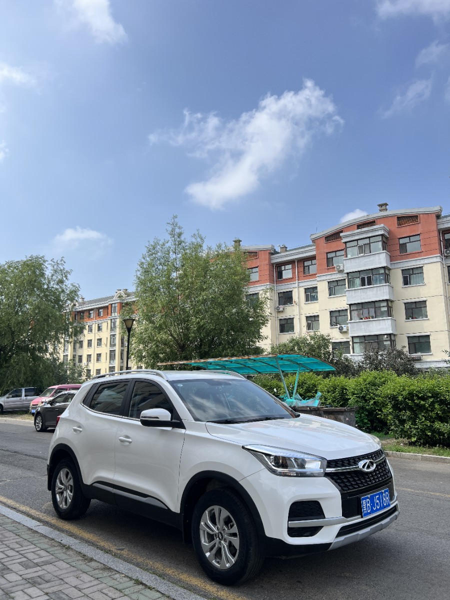 Chery Tiggo 5x 2019 Chery Tiggo 5x 2019 car image