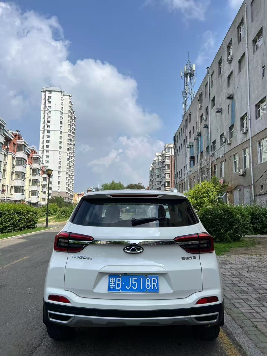 Chery Tiggo 5x 2019 #8 Chery Tiggo 5x 2019 car image #8