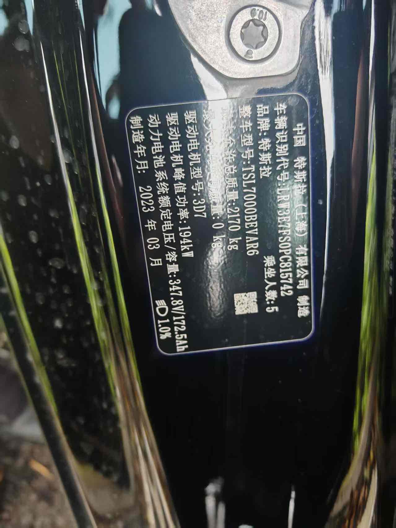 Tesla Model 3 2023 #10 Tesla Model 3 2023 car image #10