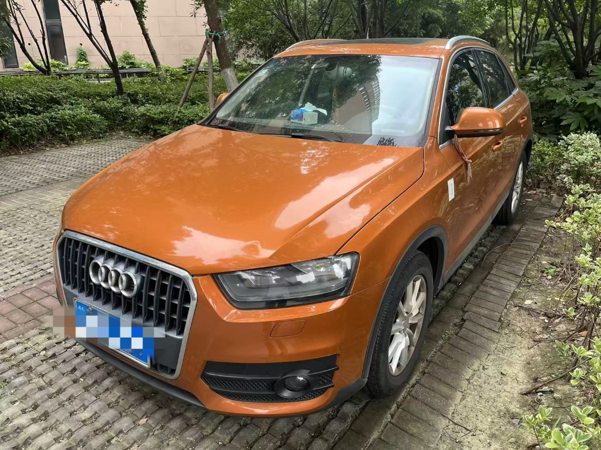 Audi Q3 2015 immagine di auto 