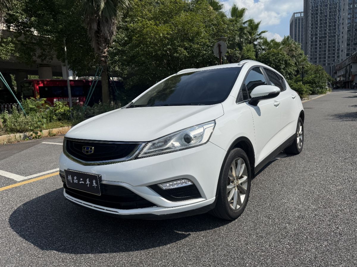 GEELY Emgrand GS 2018 GEELY Emgrand GS 2018 car image