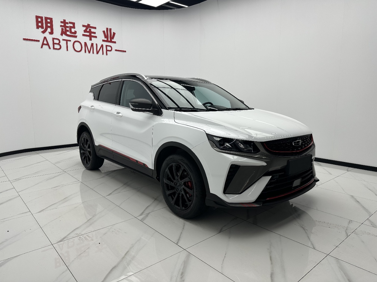 GEELY Coolray 2022 #3 GEELY Coolray 2022 car image #3