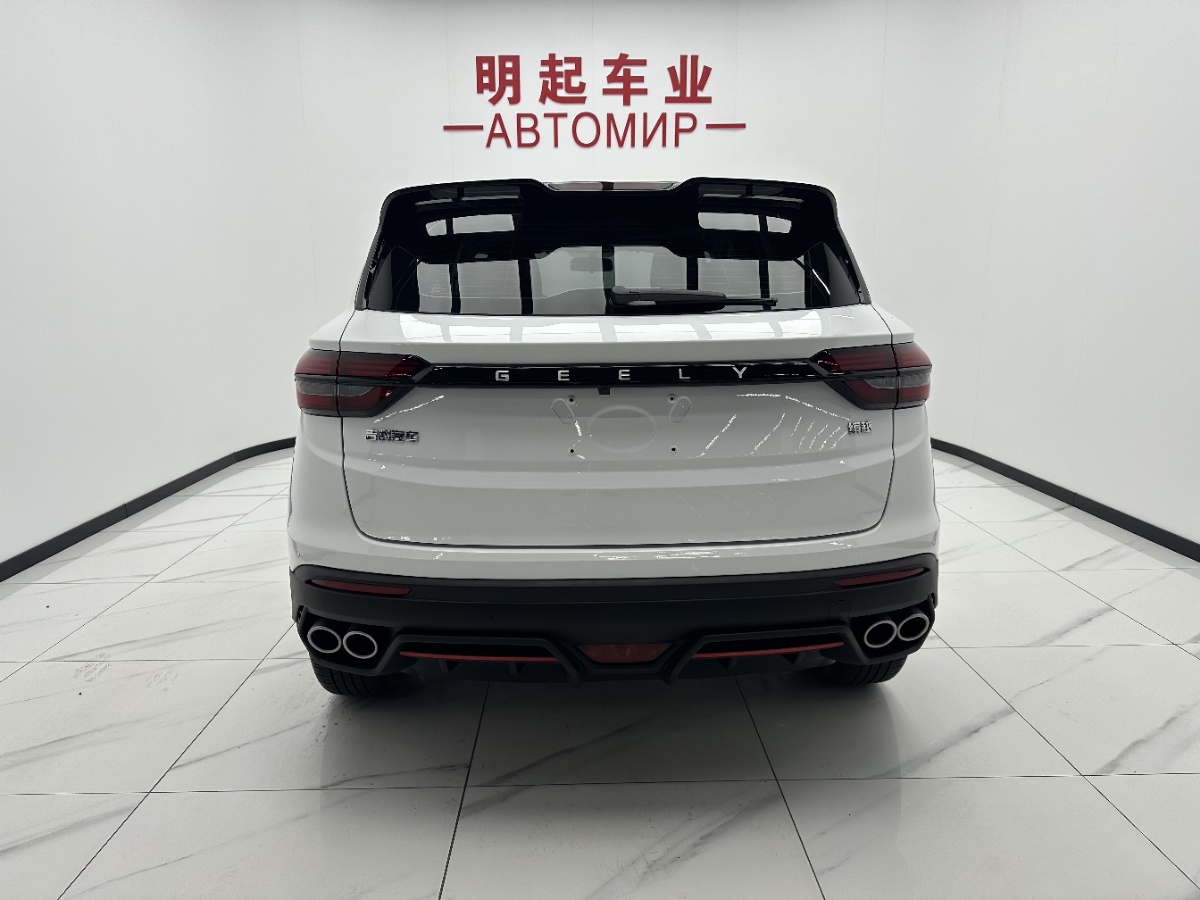 GEELY Coolray 2022 #10 GEELY Coolray 2022 car image #10