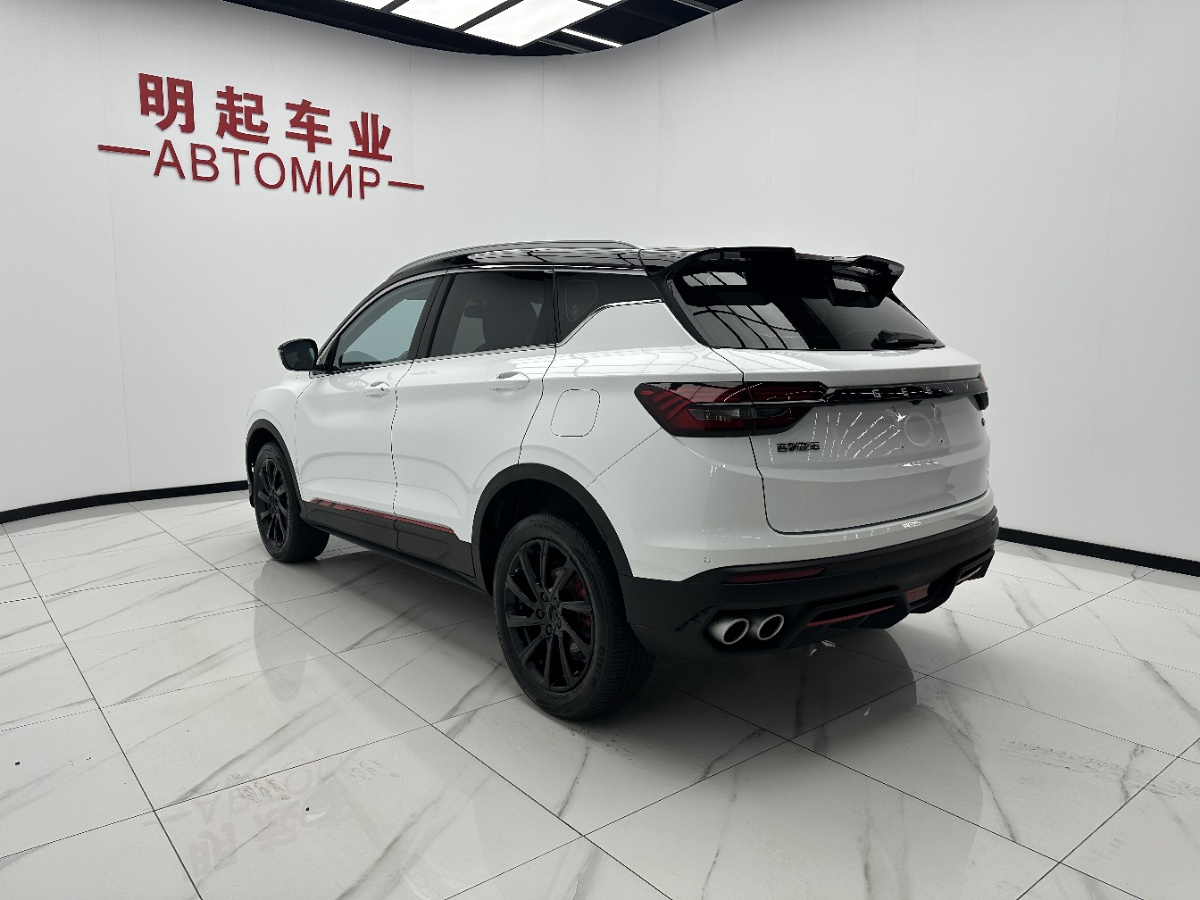 GEELY Coolray 2022 #8 GEELY Coolray 2022 car image #8