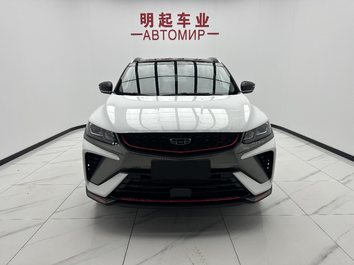 GEELY Coolray 2022 #2 GEELY Coolray 2022 car image #2