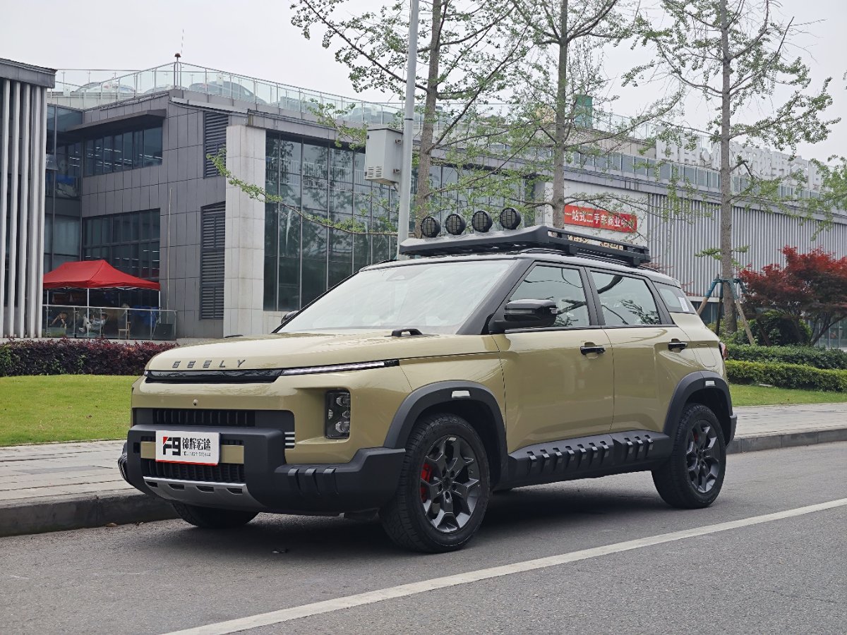 GEELY Cowboy 2025 GEELY Cowboy 2025 car image