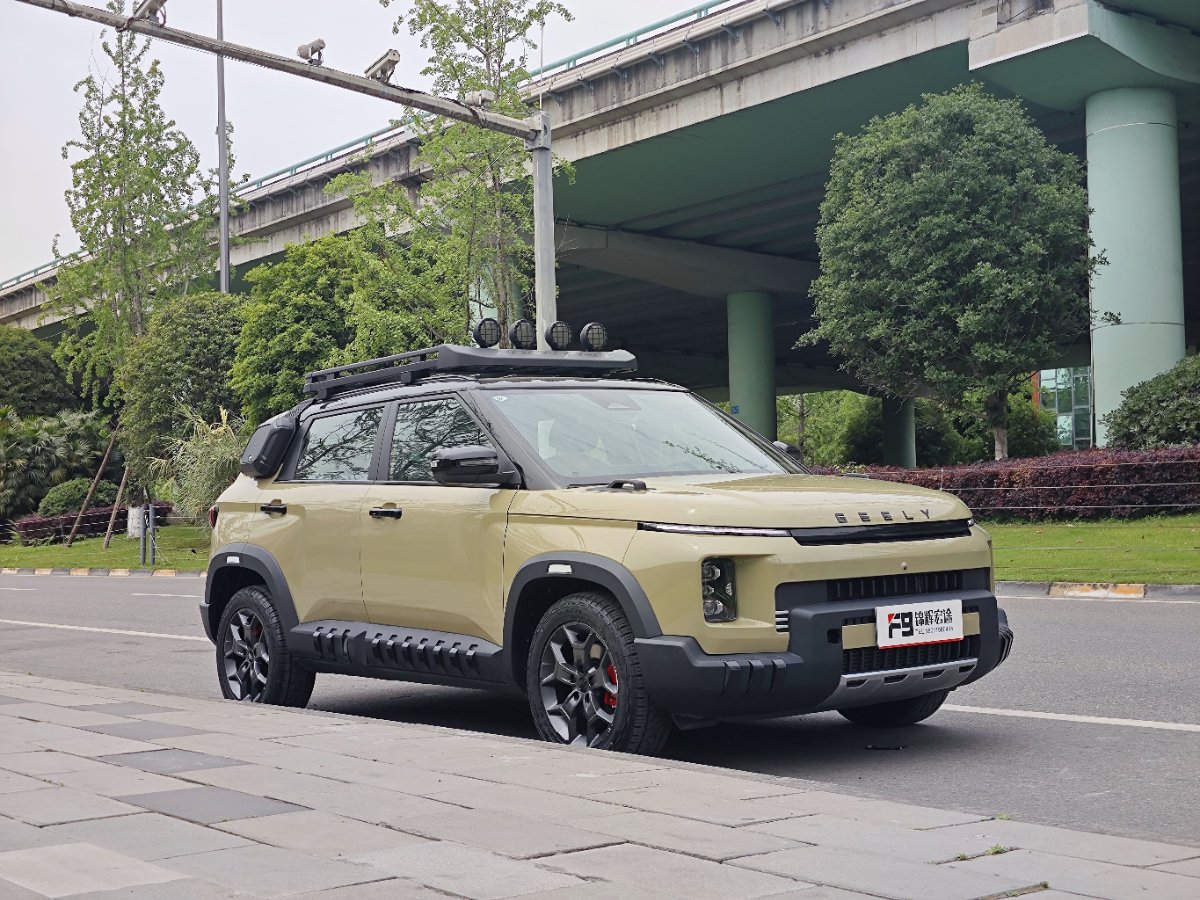 GEELY Cowboy 2025 imagem de carro #3