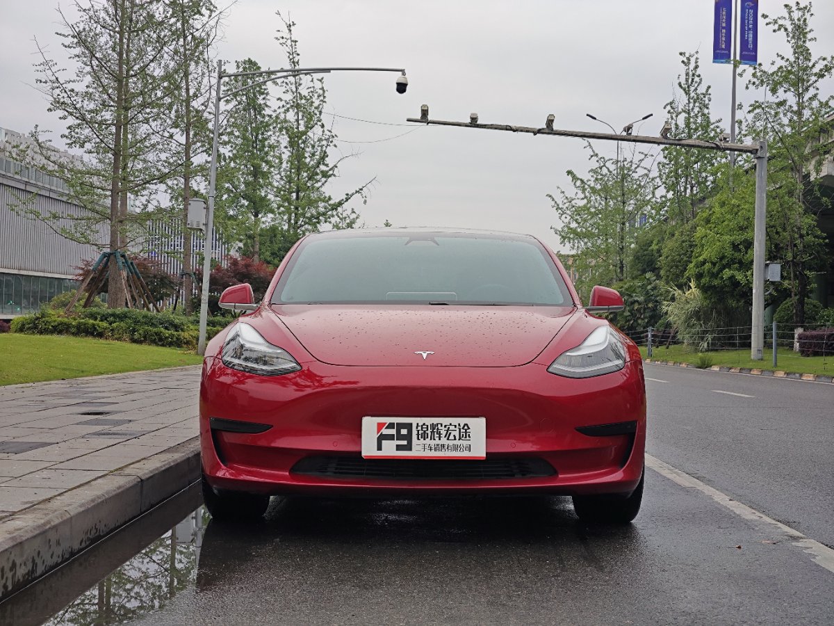 Tesla Model 3 2020 car image #2