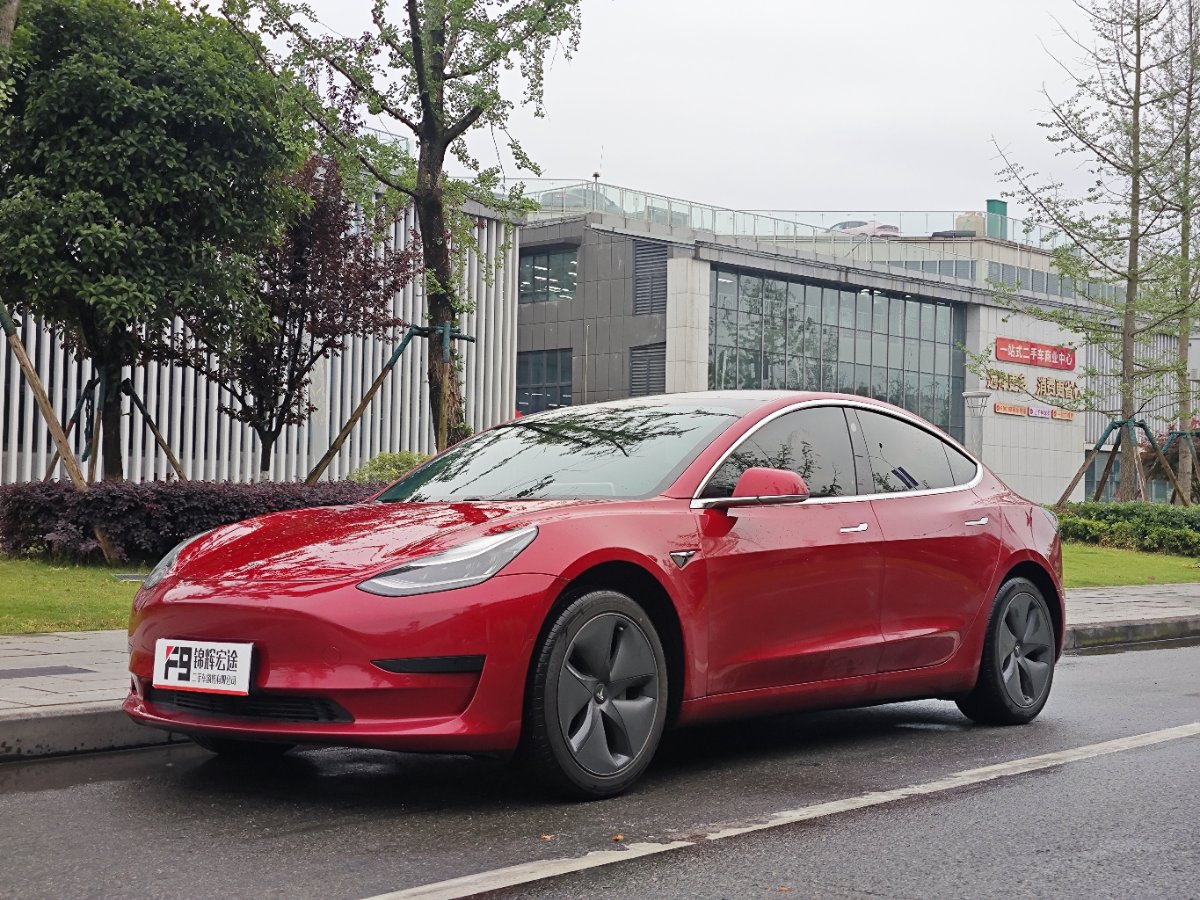 Tesla Model 3 2020 car image 