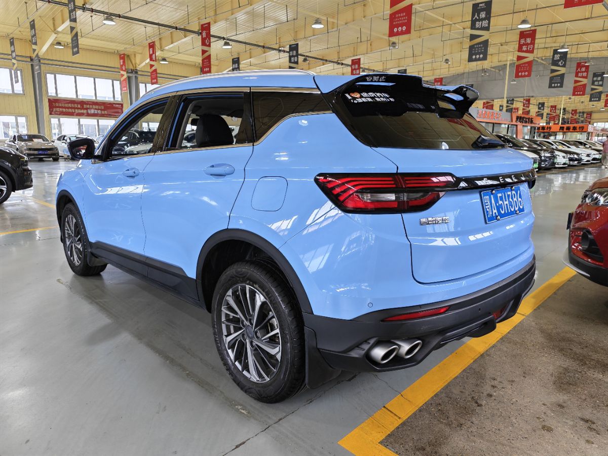 GEELY Coolray 2022 car image #11