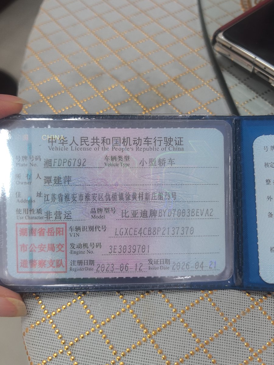 BYD Yuan Plus 2023 car image #10