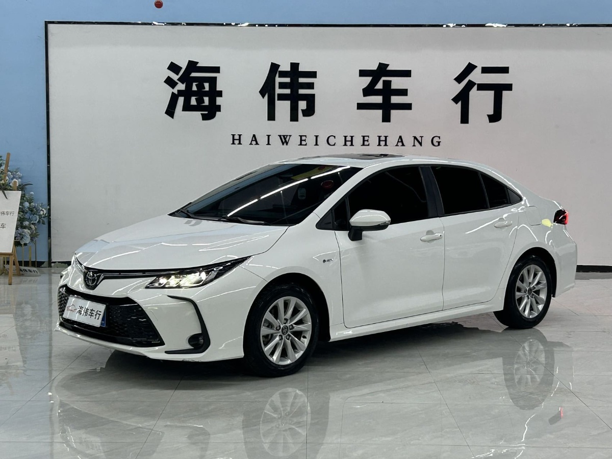 Toyota Corolla 2024 Toyota Corolla 2024 car image