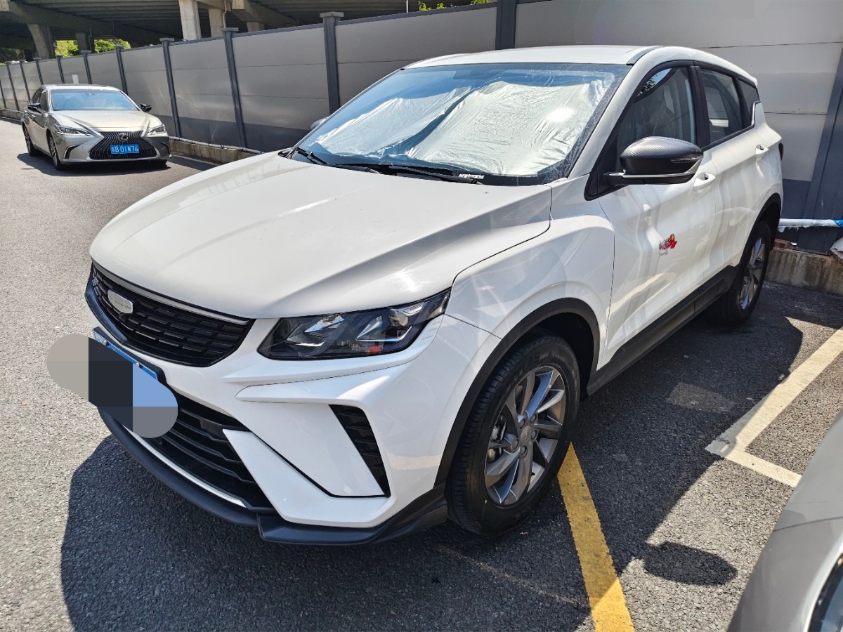 GEELY Coolray 2024 GEELY Coolray 2024 car image