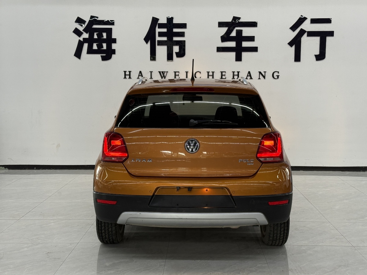 Volkswagen Polo 2016 car image #9