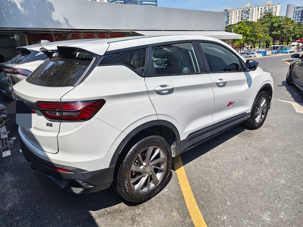 GEELY Coolray 2024 #2 GEELY Coolray 2024 car image #2