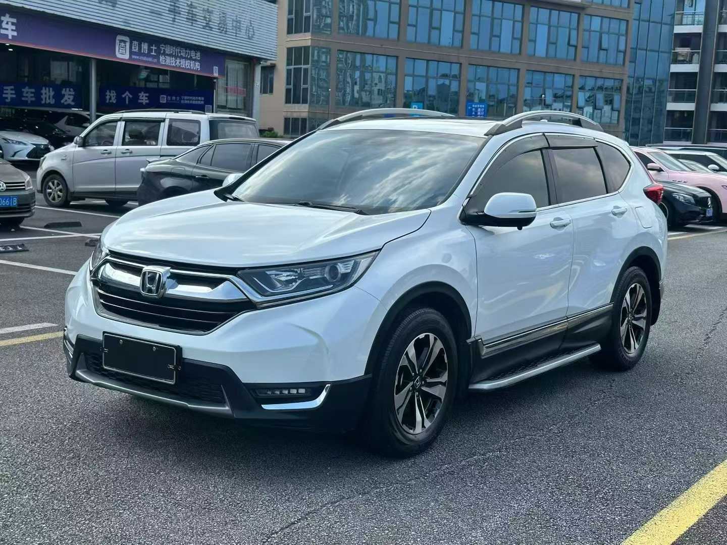 Honda CR-V 2019 #3 Honda CR-V 2019 car image #3