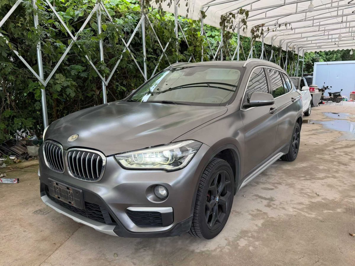 BMW X1 2017 BMW X1 2017 car image