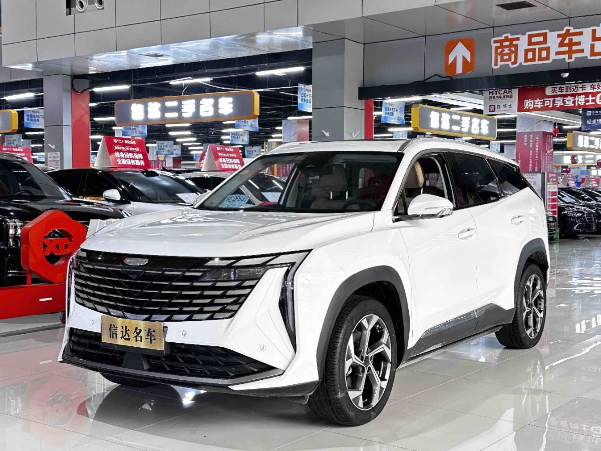 GEELY Boyue L 2023 GEELY Boyue L 2023 car image