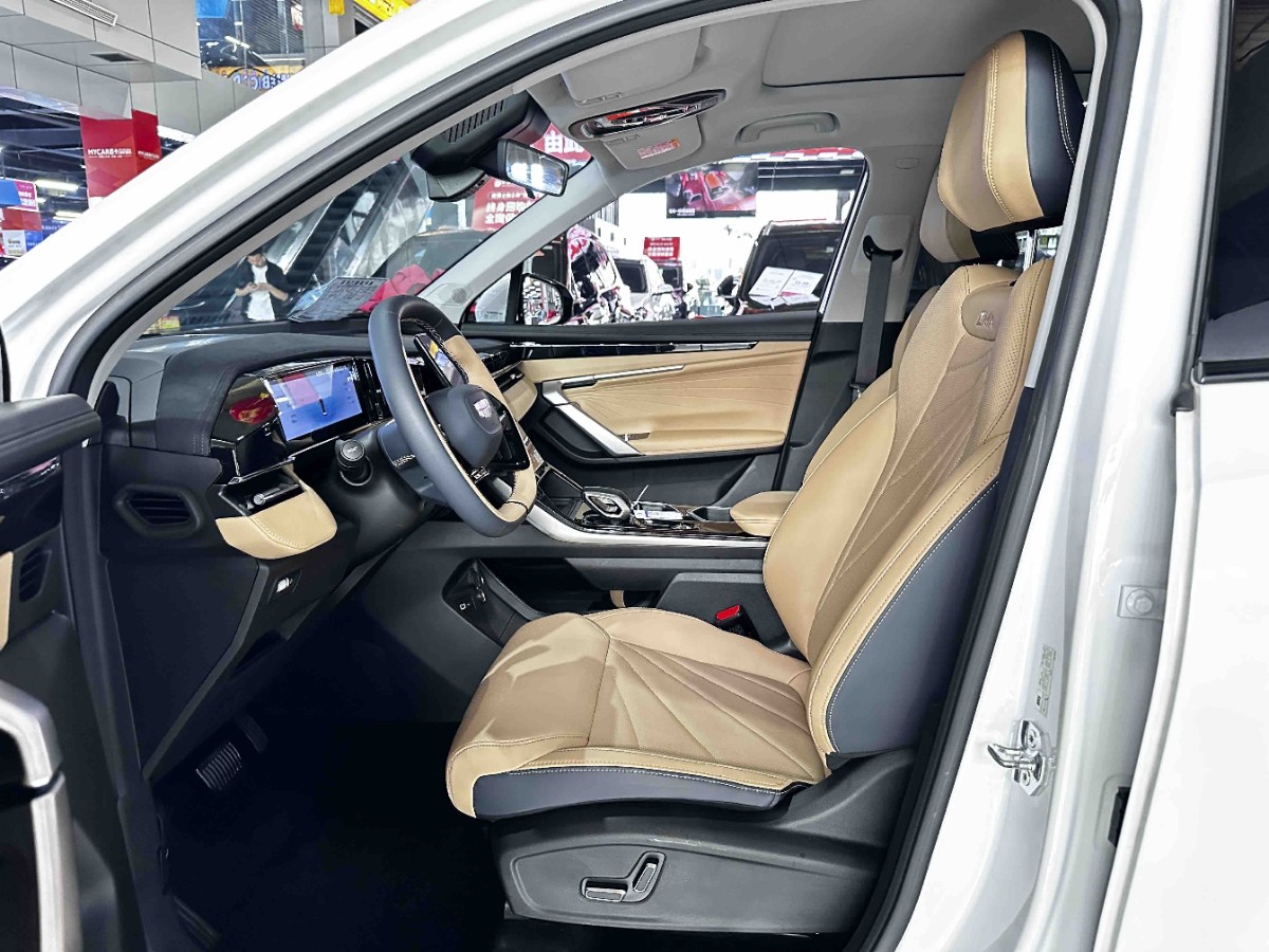 GEELY Boyue L 2023 #6 GEELY Boyue L 2023 car image #6