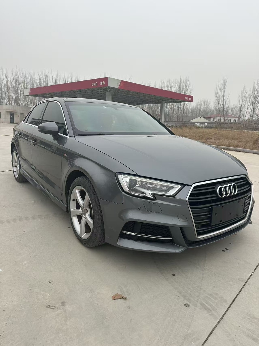 Audi A3 2018 #2 Audi A3 2018 car image #2
