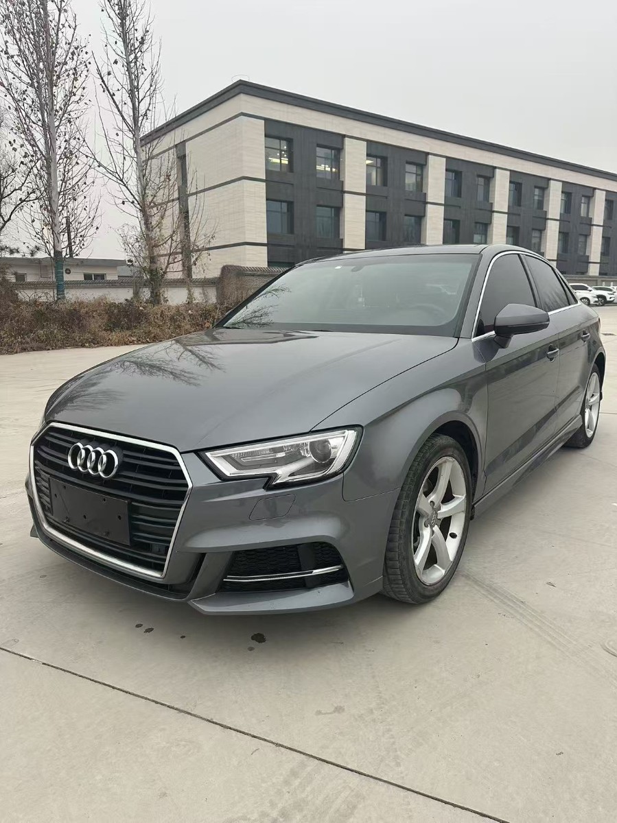 Audi A3 2018 Audi A3 2018 car image