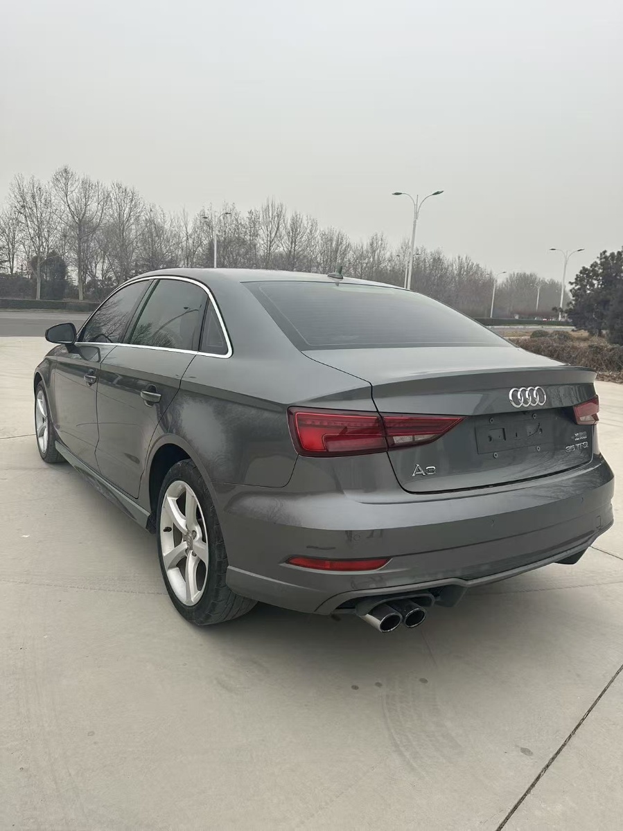 Audi A3 2018 #9 Audi A3 2018 car image #9
