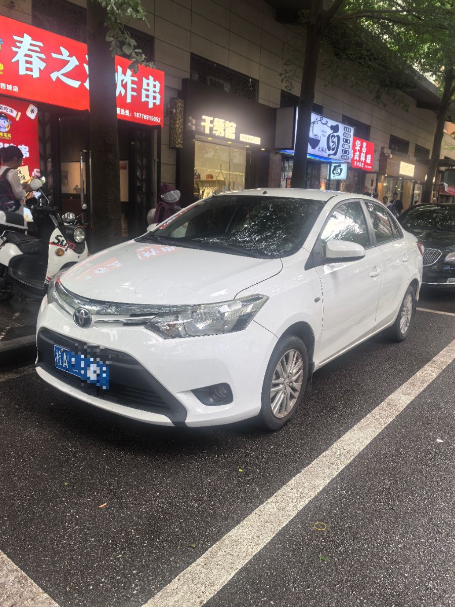 Toyota Vios 2016 Toyota Vios 2016 car image