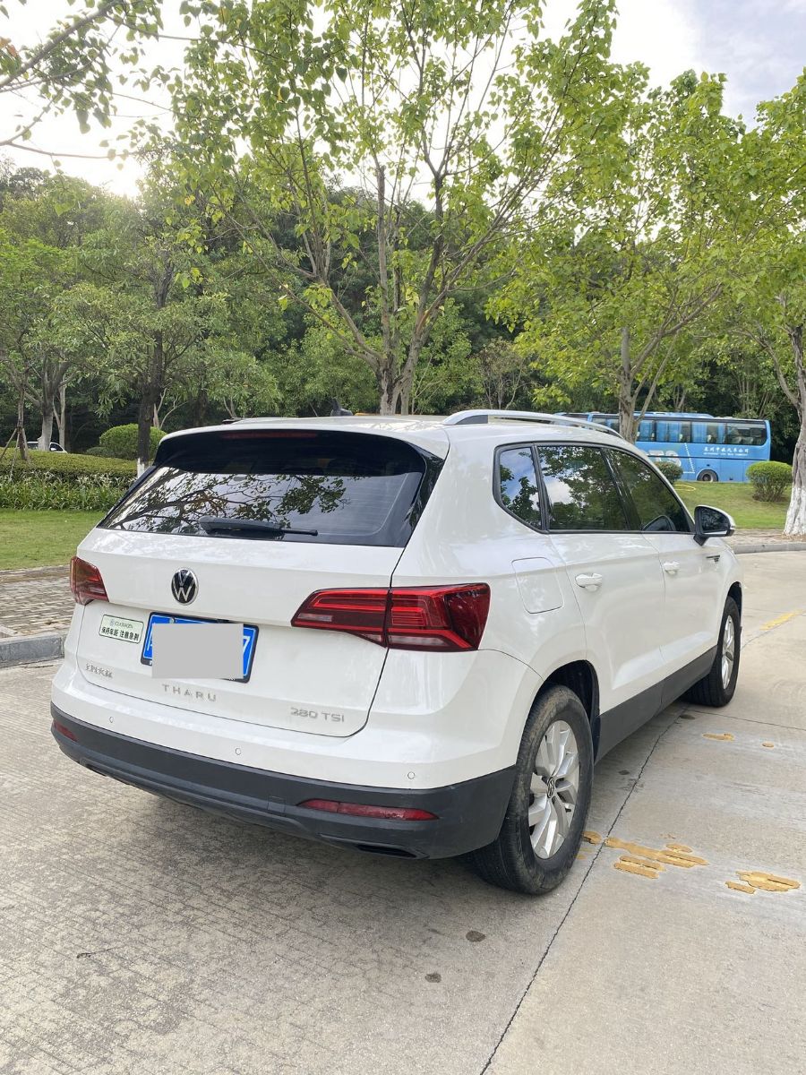 Volkswagen Tharu 2021 car image #4