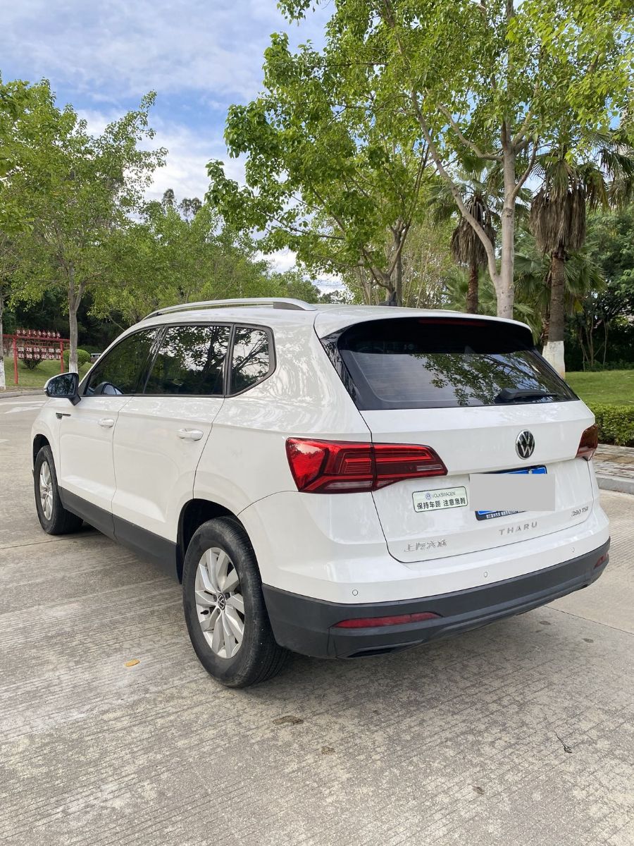 Volkswagen Tharu 2021 car image #6