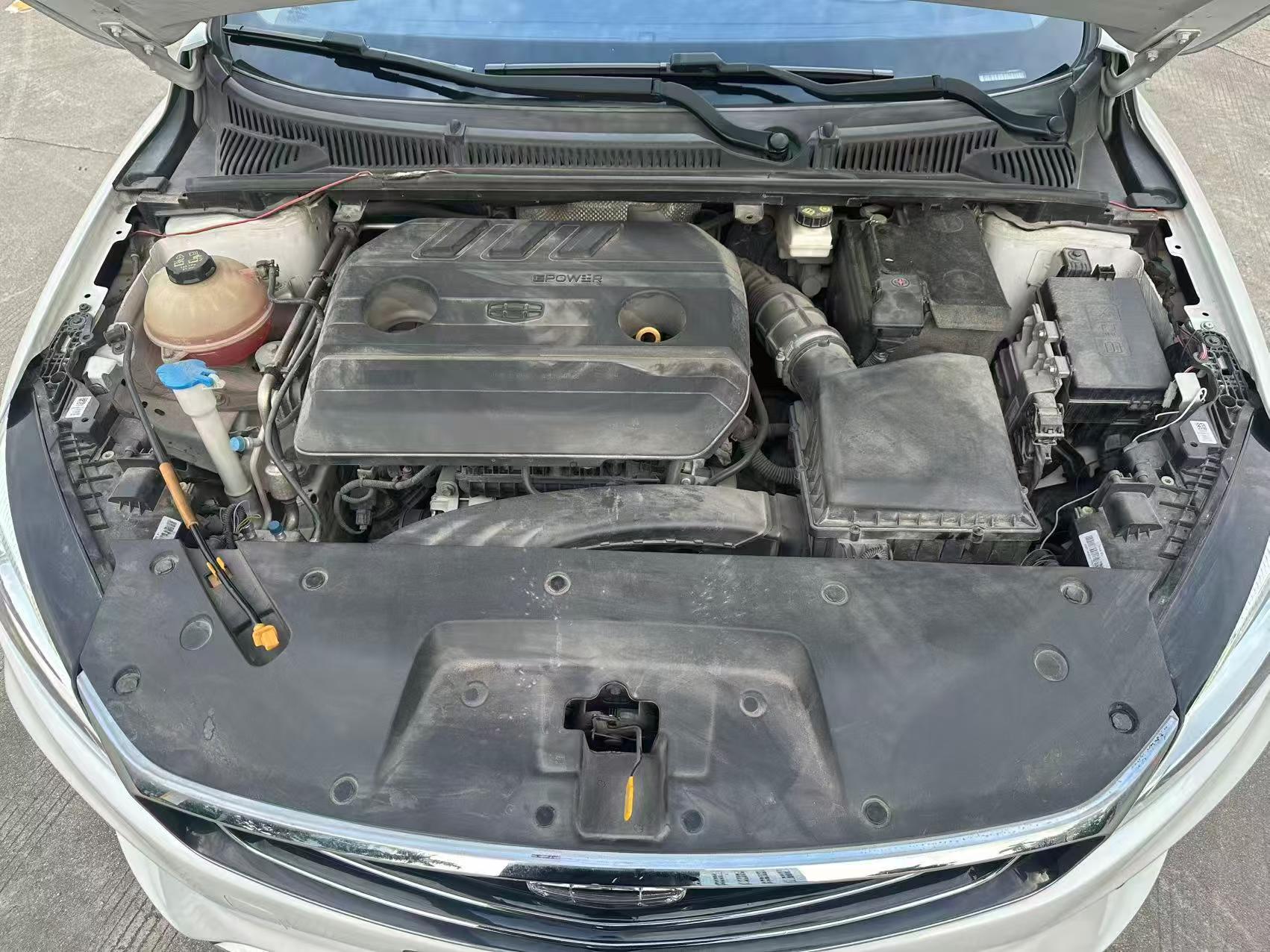 GEELY Binray 2019 #8 GEELY Binray 2019 car image #8