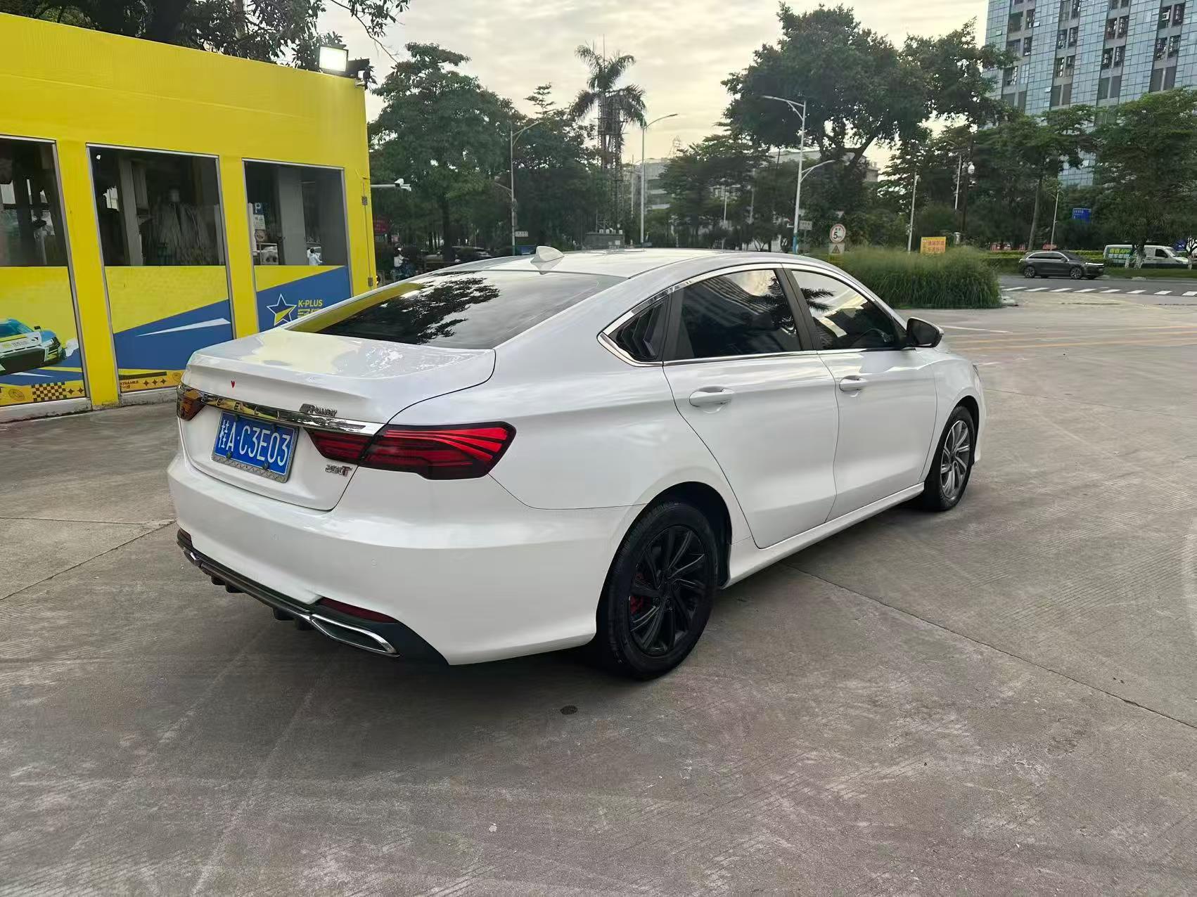 GEELY Binray 2019 #3 GEELY Binray 2019 car image #3