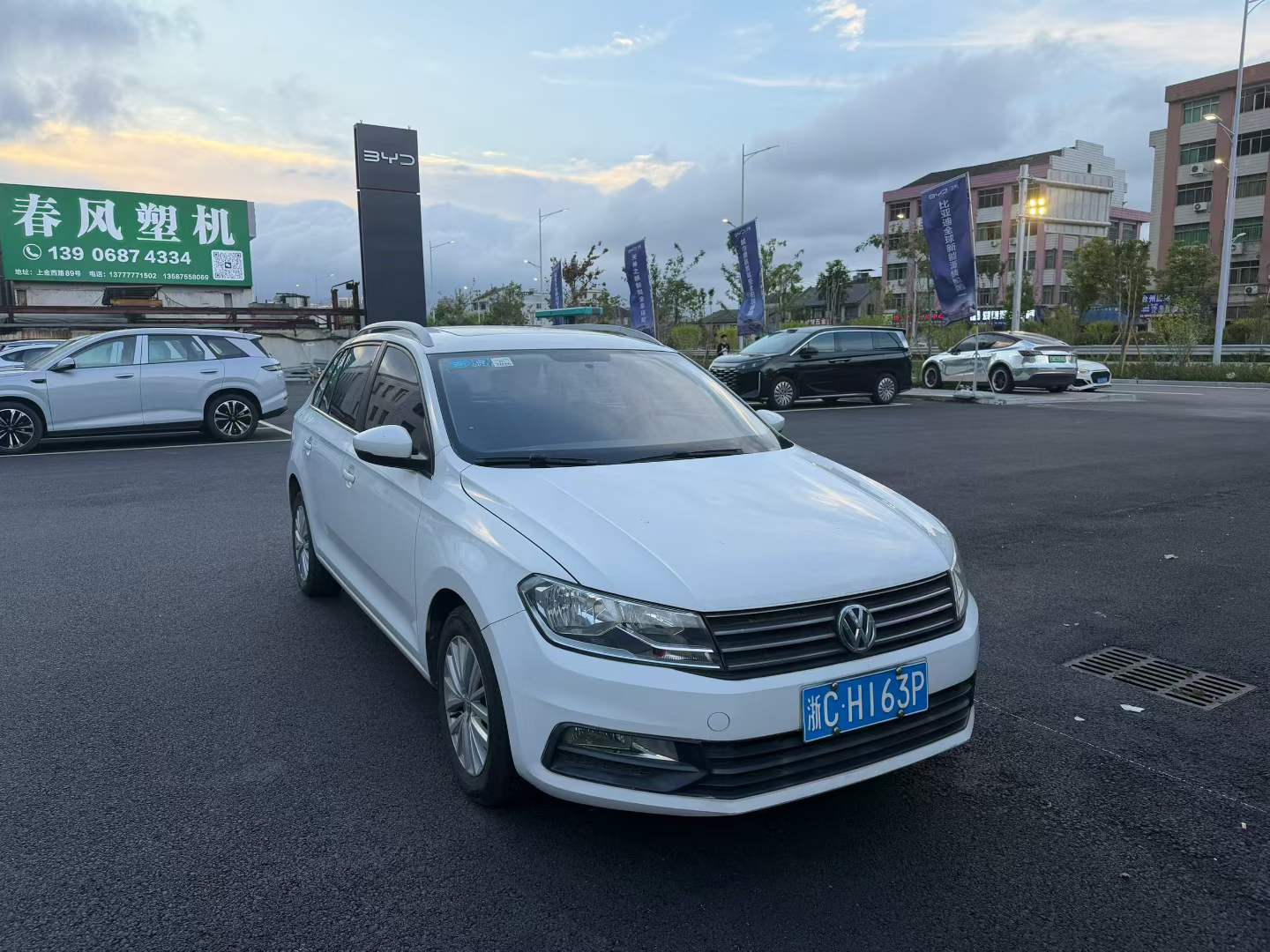 Volkswagen Santana 2018 car image 